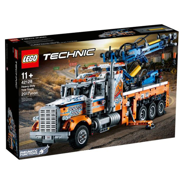 لگو تکنیک مدل Heavy-duty Tow Truck کد 42128