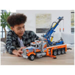 لگو تکنیک مدل Heavy-duty Tow Truck کد 42128