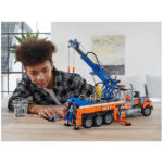 لگو تکنیک مدل Heavy-duty Tow Truck کد 42128