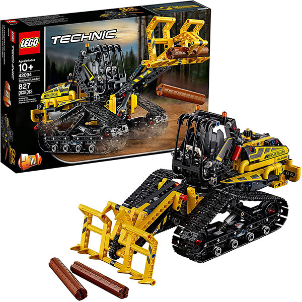 لگو سری تکنیک مدل CRAWLER LOADER کد 42094