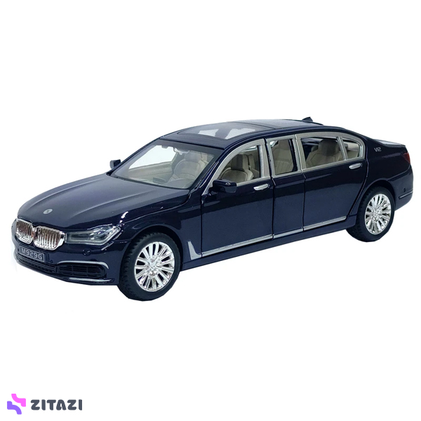 ماکت ماشین مدل بی ام و 760Li