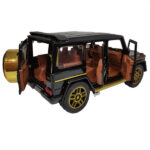 ماکت ماشین چه ژی بنز عقب کش مدل G-class G63