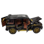 ماکت ماشین چه ژی بنز عقب کش مدل G-class G63