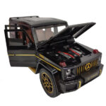 ماکت ماشین چه ژی بنز عقب کش مدل G-class G63