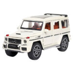 ماکت ماشین چه ژی بنز عقب کش مدل G-class G63