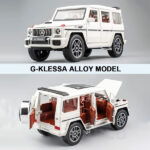 ماکت ماشین چه ژی بنز عقب کش مدل G-class G63 مقیاس 1:24