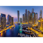 پازل 1000 تکه کلمنتونی مدل دبی 39381 clementoni Dubai - Image 2