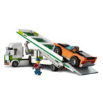 لگو سری سیتی مدل Car Transporter کد 60305