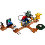 لگو سری سوپر ماریو Luigi’s Mansion™ Lab and Poltergust Expansion Set کد 71397