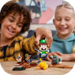 لگو سری سوپر ماریو Luigi’s Mansion™ Lab and Poltergust Expansion Set کد 71397
