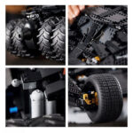 لگو سوپر هیرو مدل Batmobile™ Tumbler کد 76240