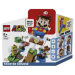 لگو سری سوپر ماریو مدل Adventures with Mario Starter Course کد 71360