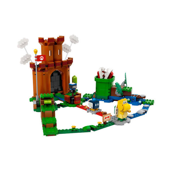 لگو سری سوپر ماریو مدل Guarded Fortress Expansion Set کد 71362