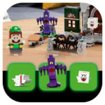 لگو سری سوپر ماریو مدل Luigi’s Mansion™ Entryway Expansion Set کد 71399