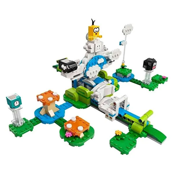 لگو سری سوپر ماریو مدل Lakitu Sky World Expansion Set کد 71389