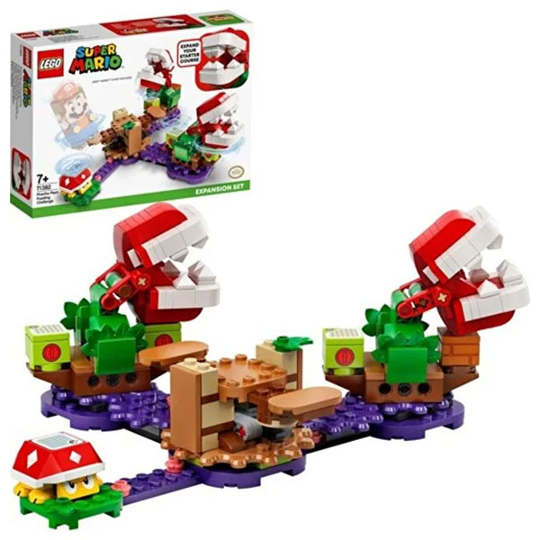 لگو سری سوپر ماریو مدل Piranha Plant Puzzling Challenge Expansion Set کد 71382