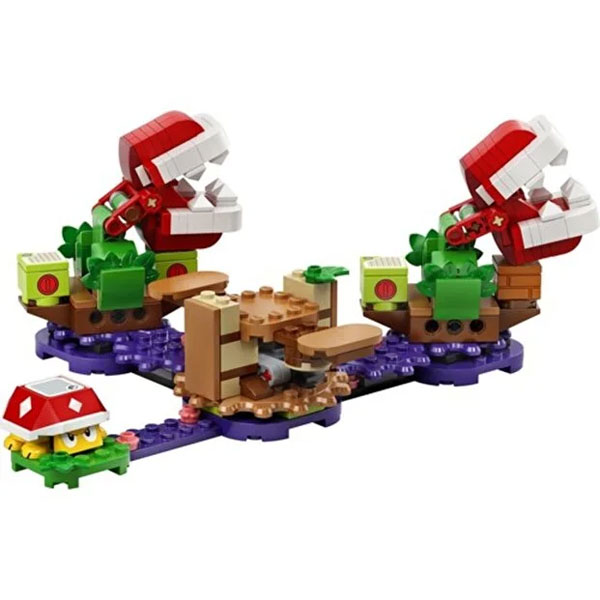 لگو سری سوپر ماریو مدل Piranha Plant Puzzling Challenge Expansion Set کد 71382