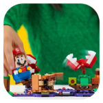 لگو سری سوپر ماریو مدل Piranha Plant Puzzling Challenge Expansion Set کد 71382