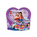 لگو سری فرندز مدل Emma’s Summer Heart Box کد 41385