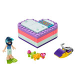 لگو سری فرندز مدل Emma’s Summer Heart Box کد 41385