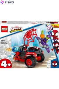 Super Heroes 10781 Spider-man's Techno Trike