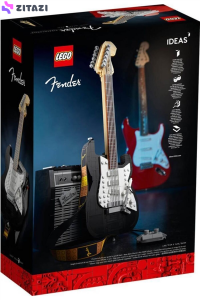 Ideas 21329 Fender Stratocaster