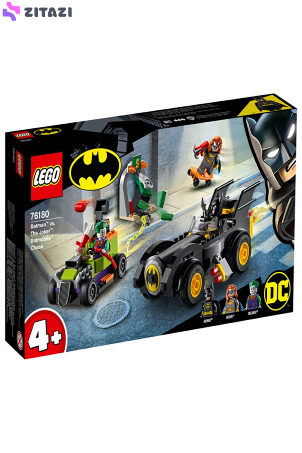 Super Heroes 76180 Batman vs. The Joker: Batmobile Chase