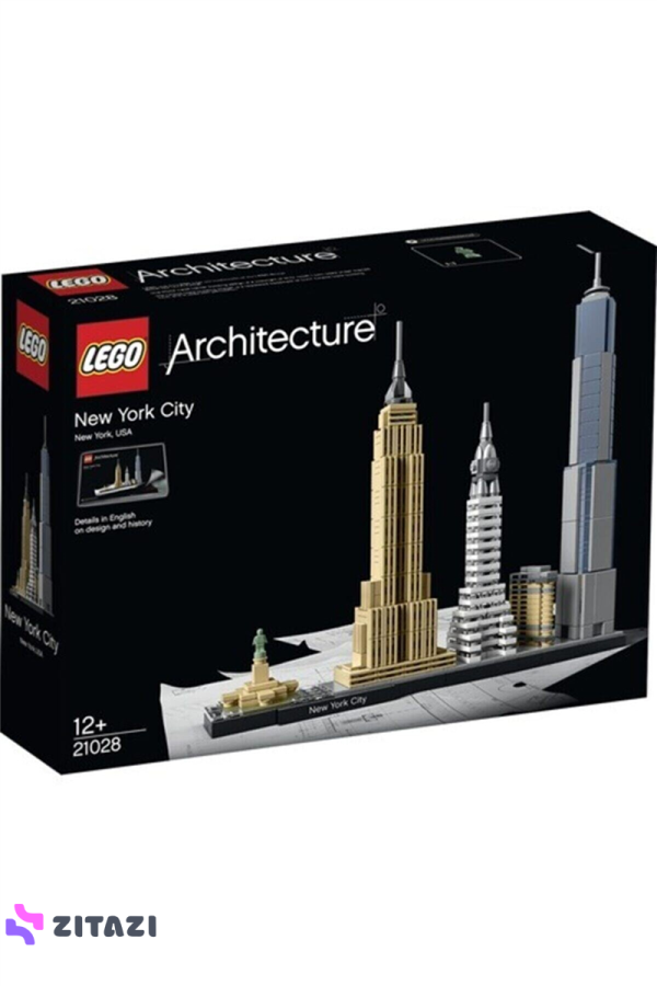 21028 LEGO Architecture NY