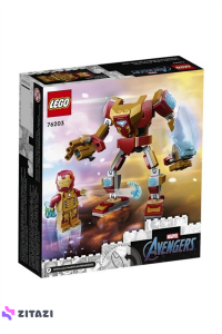 76203 Marvel Iron Man Mech Armor (130 Parça)