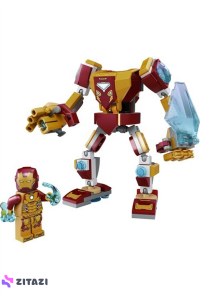 76203 Marvel Iron Man Mech Armor (130 Parça)