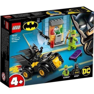 76137 LEGO Super Heroes Batman, Riddler Soygununa Karşı