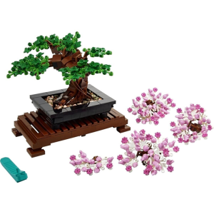 ® Creator Bonsai Ağacı 10281 - Yetişkinler Için Sergilenebilir Ve Dekoratif Model Yapım Seti (87