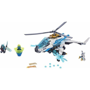 Ninjago Shuricopter 70673 Toy Building Helicopter Set 361 Pieces
