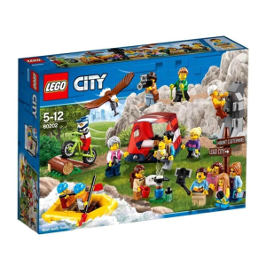 60202 LEGO City Human Pack - ماجراهای طبیعت