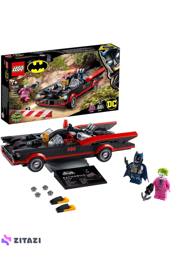 Dc Batman Classic Television Series Batmobile 76188 345 Pieces