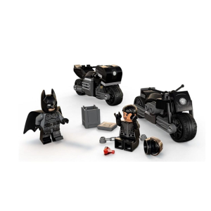 DC Batman And Selina Kyle's Motorcycle Tracking 76179