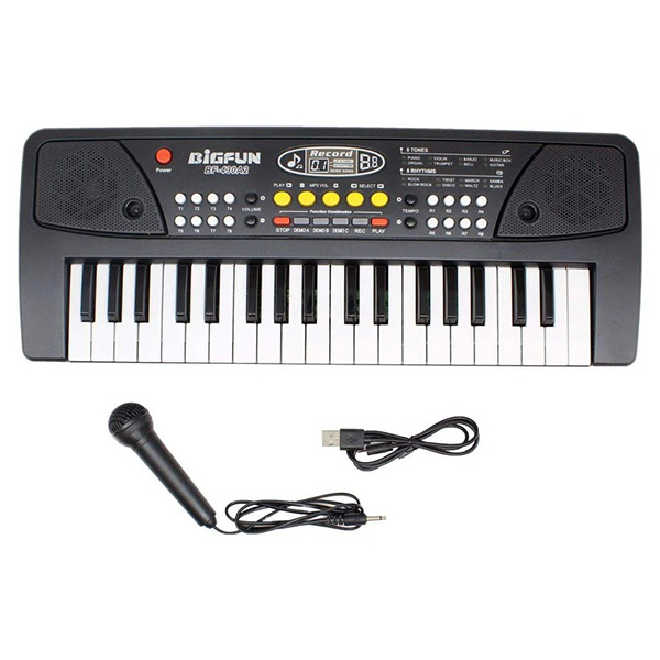 بازی آموزشی ارگ BigFun مدل BF-430A2 با ۳۷ کلید