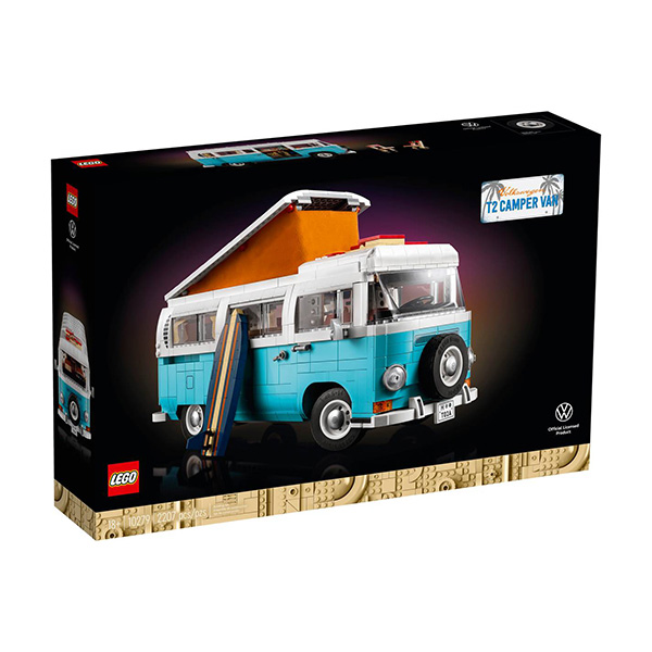 لگو سری کریتور مدل ون کمپر فولکس واگن T2 کد 10279