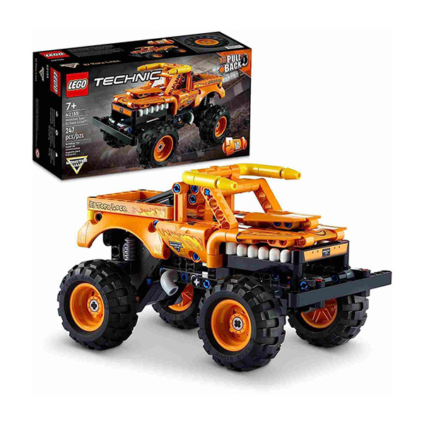 لگو سری تکنیک مدل Monster Jam El Toro Loco کد 42135