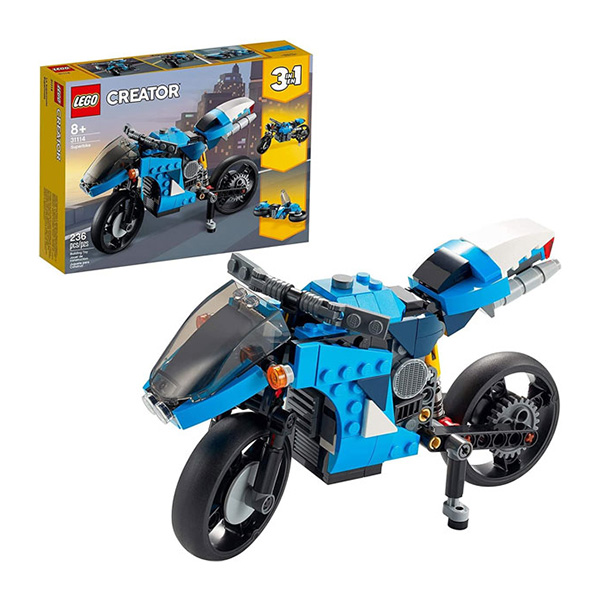 لگو سری کریتور مدل Superbike کد 31114