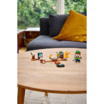 لگو سری سوپر ماریو مدل Luigi’s Mansion™ Lab and Poltergust Expansion Set کد 71397