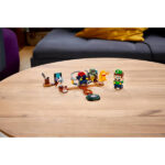 لگو سری سوپر ماریو مدل Luigi’s Mansion™ Lab and Poltergust Expansion Set کد 71397