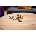 لگو سری سوپر ماریو مدل Luigi’s Mansion™ Lab and Poltergust Expansion Set کد 71397