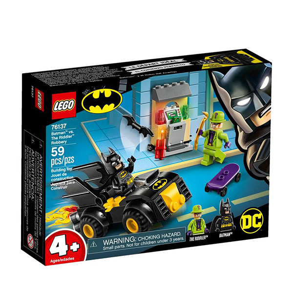 لگو سری بتمن مدل Batman vs. The Riddler Robbery کد 76137