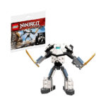 لگو سری نینجاگو مدل Titanium Mini Mech کد 30591