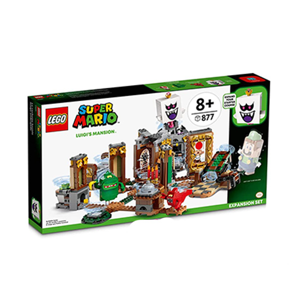 لگو سری سوپر ماریو مدل Luigi’s Mansion™ Haunt-and-Seek کد 71401
