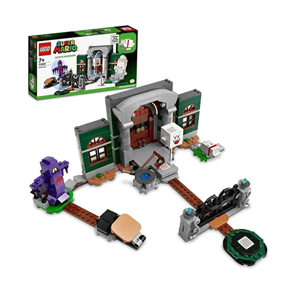 لگو سری سوپر ماریو مدل Luigi’s Mansion™ Entryway کد 71399