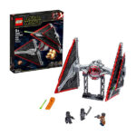 لگو سری استاروارز مدل جنگنده Sith TIE کد 75272