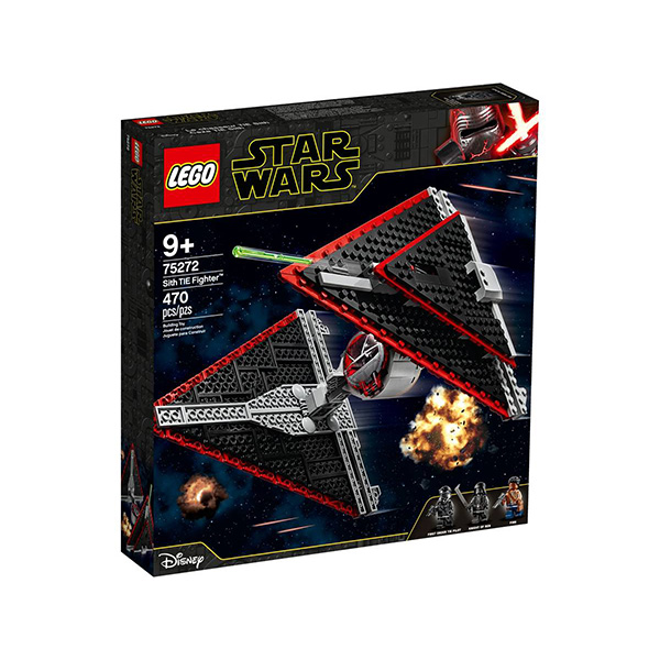 لگو سری استاروارز مدل جنگنده Sith TIE کد 75272