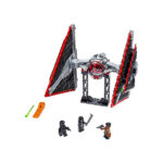 لگو سری استاروارز مدل جنگنده Sith TIE کد 75272